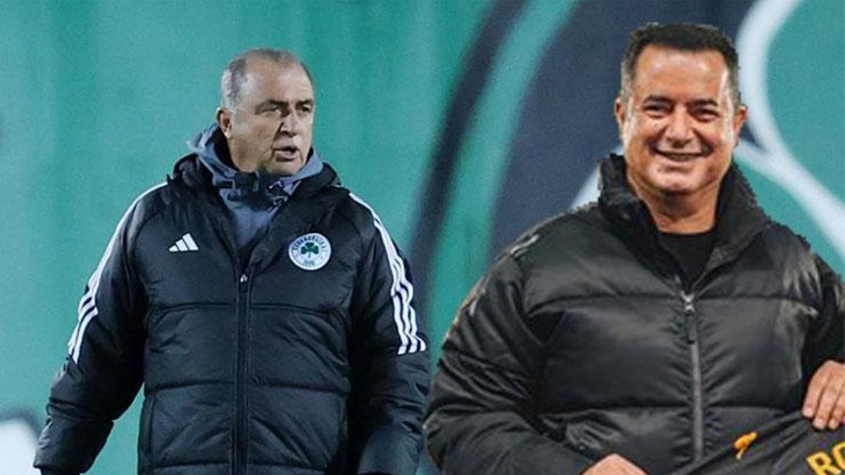 Panathinaikos Başkanı'ndan Fatih Terim açıklaması! Dikkat çeken Acun Ilıcalı detayı