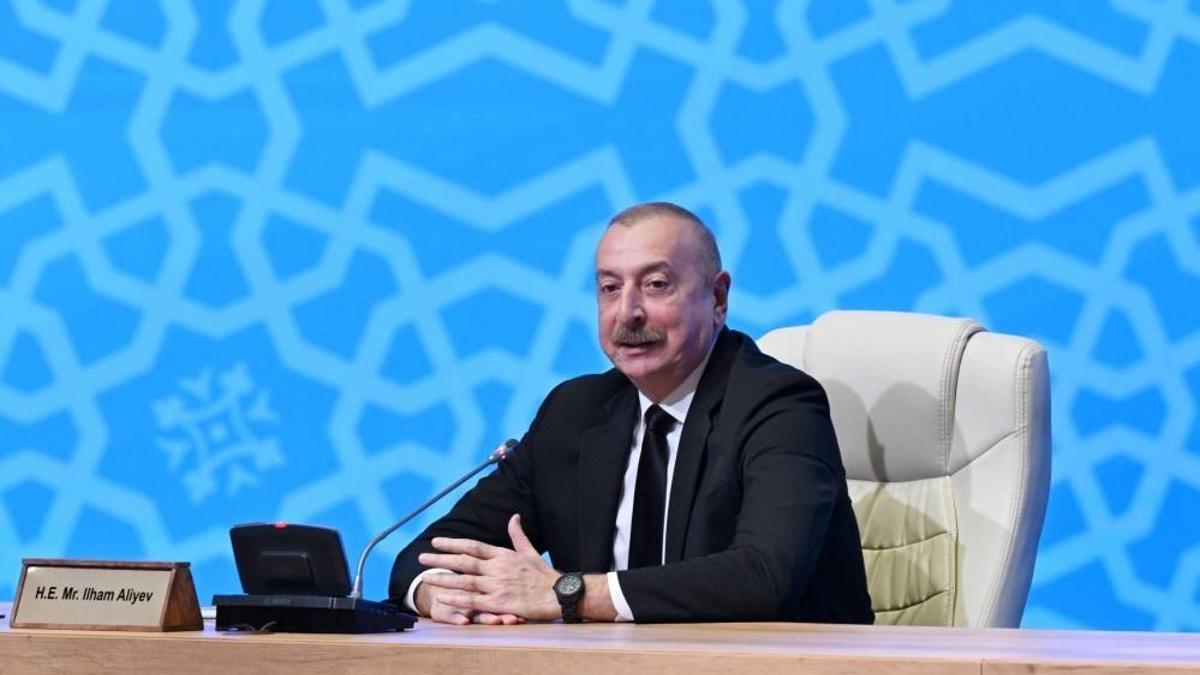 Azerbaycan Cumhurbaşkanı Aliyev açıkladı: Ermenistan ile barışa doğru ilerliyoruz