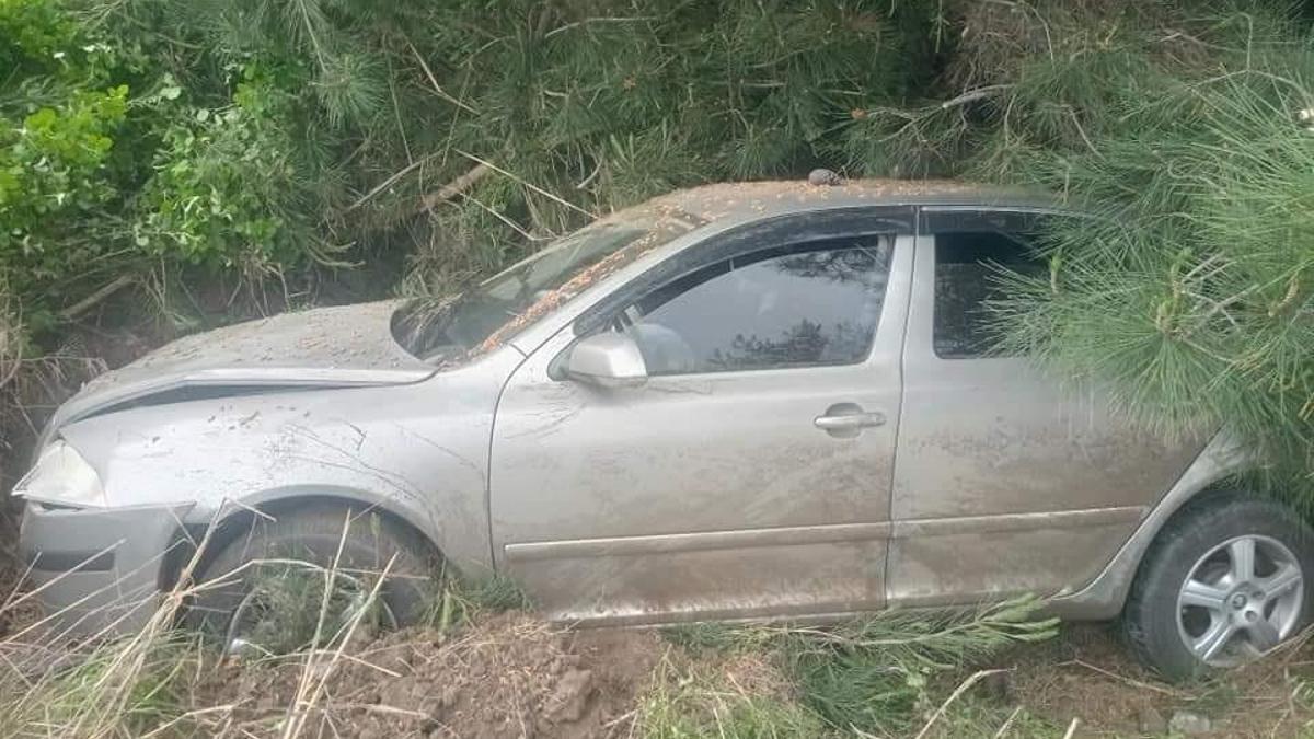 Yalova'da kontrolden çıkan otomobil tarlaya düştü: 2 yaralı