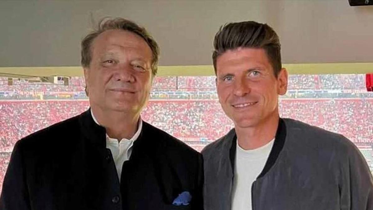 Beşiktaş Başkanı Hasan Arat Mario Gomez sürprizi