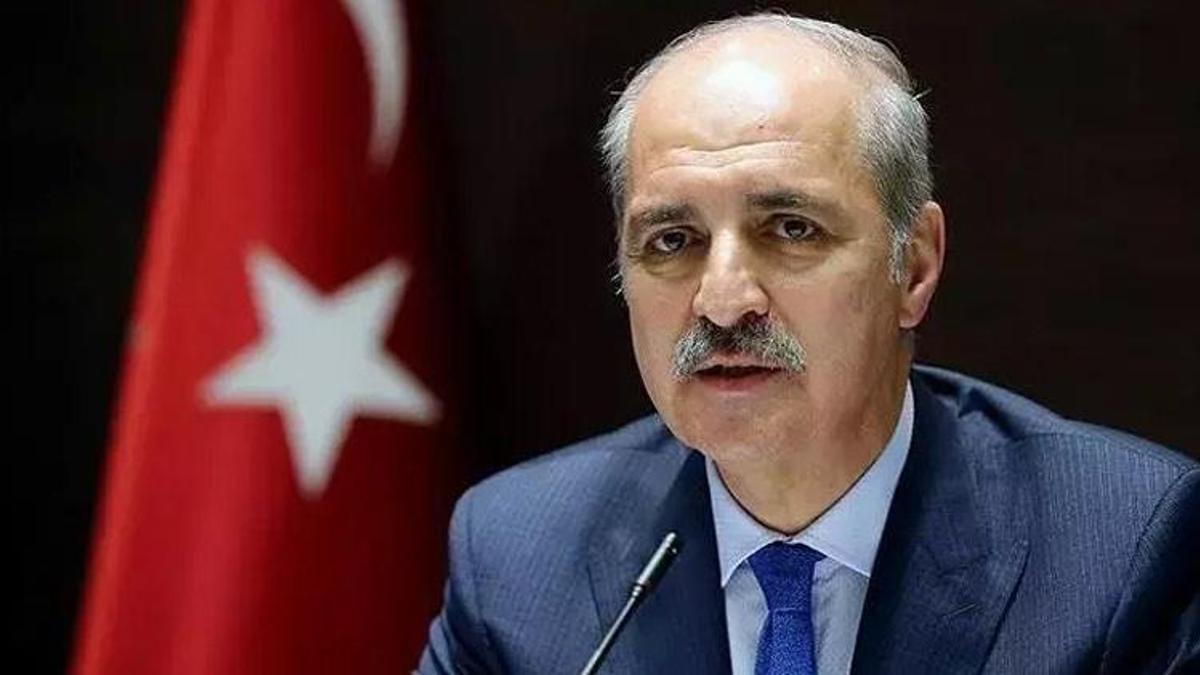 TBMM Başkanı Numan Kurtulmuş'tan yeni anayasa turu!