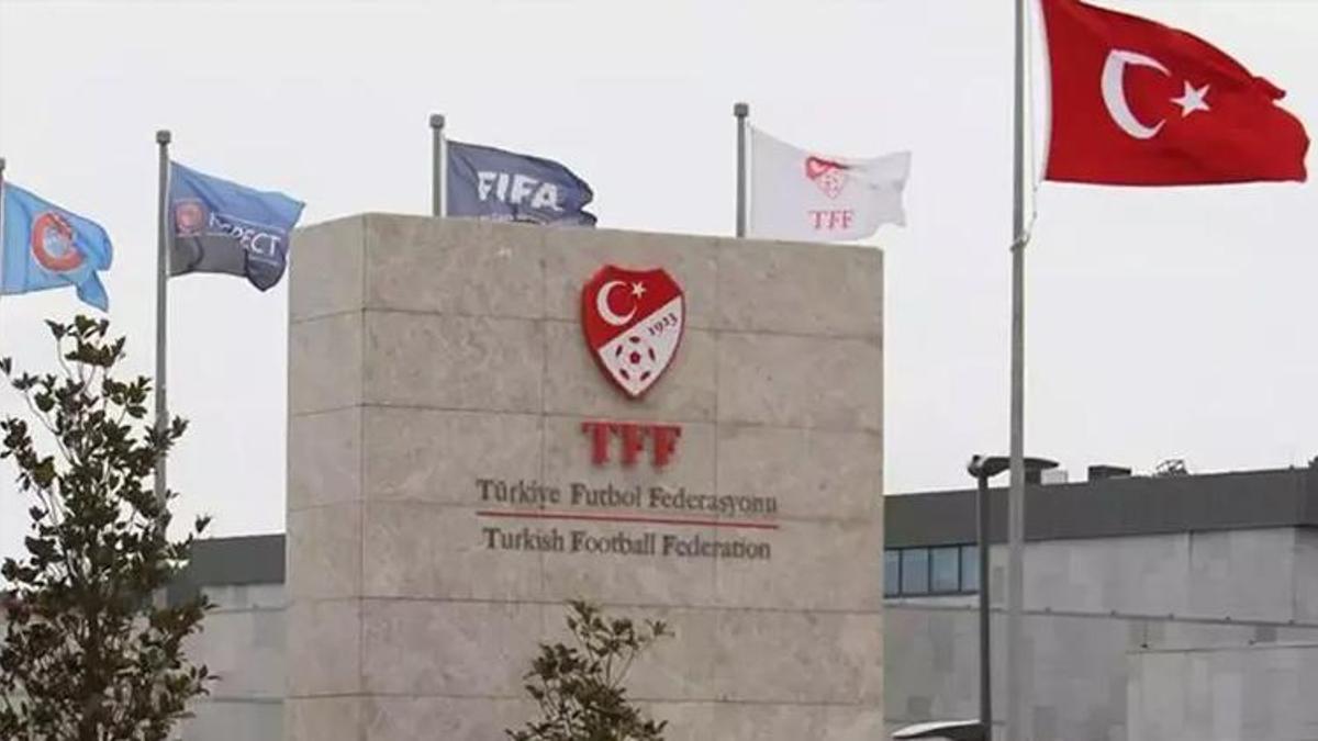 TFF: Olağanüstü kongre için ulaşan imza sayısı 109'dur