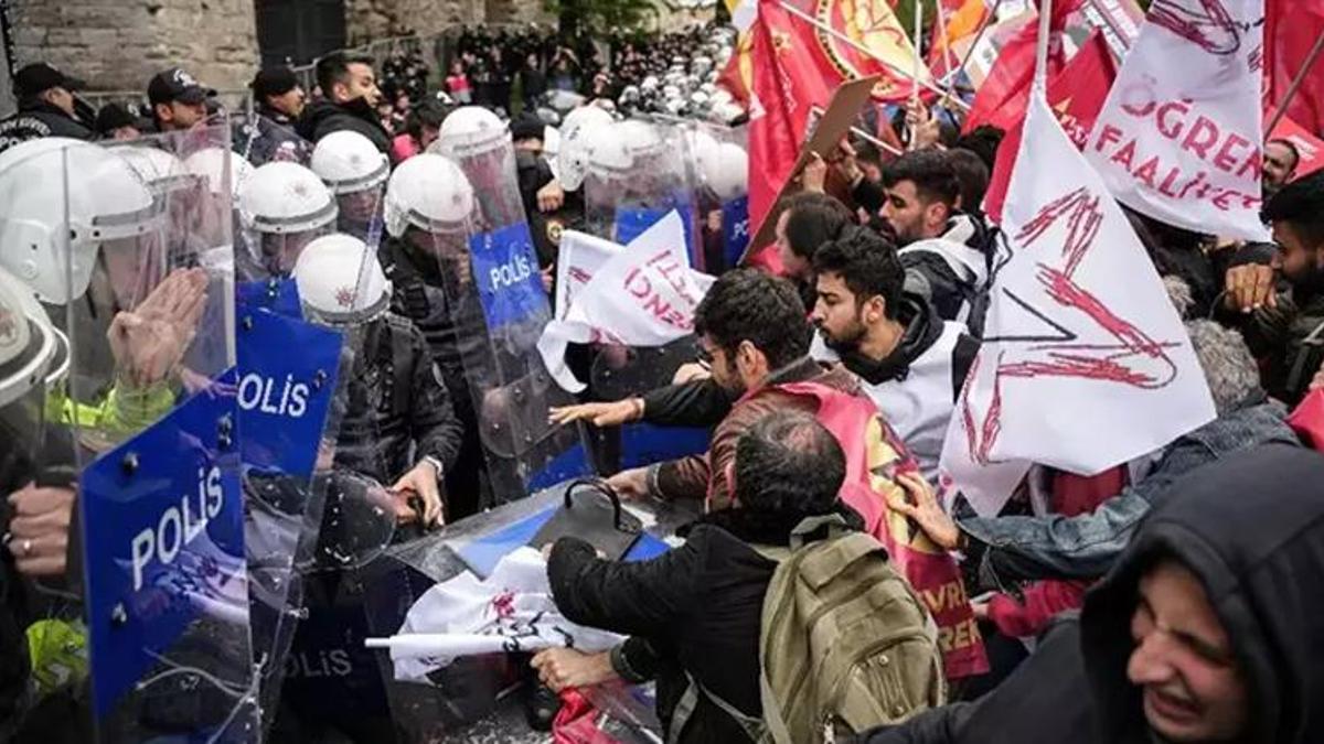 1 Mayıs'ta polise saldırıp kaçan 29 kişi yakalandı! Aralarında fenomen de var