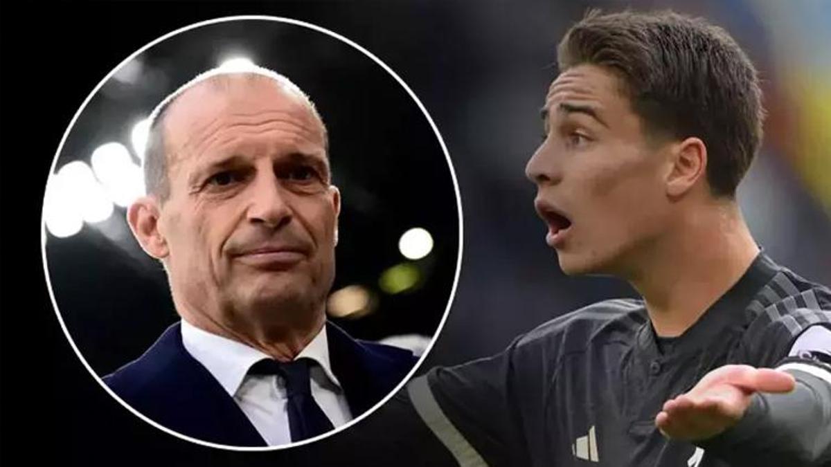 Juventus'ta Kenan Yıldız şoku! Massimiliano Allegri açıkladı