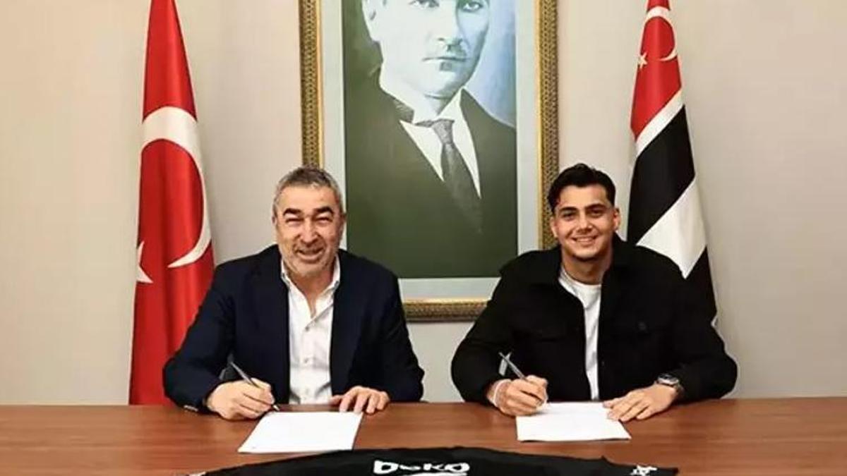 Beşiktaş Mustafa Erhan Hekimoğlu ile sözleşme yeniledi