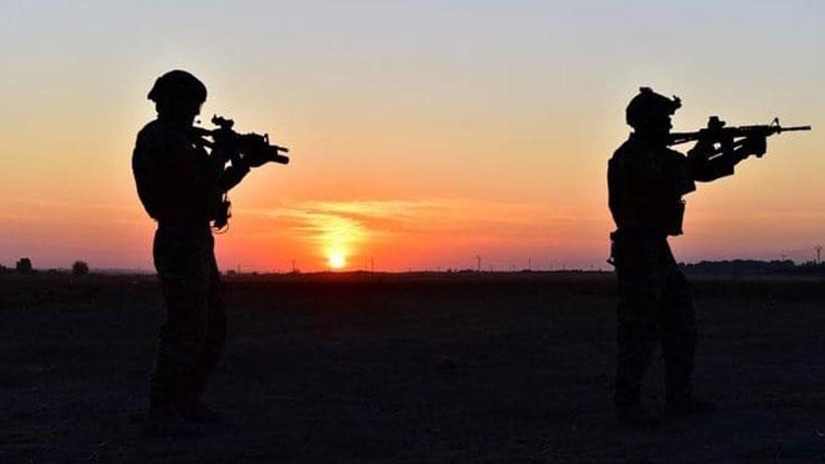 MSB: Irak'ın kuzeyinde 6 PKK'lı terörist etkisiz hale getirildi