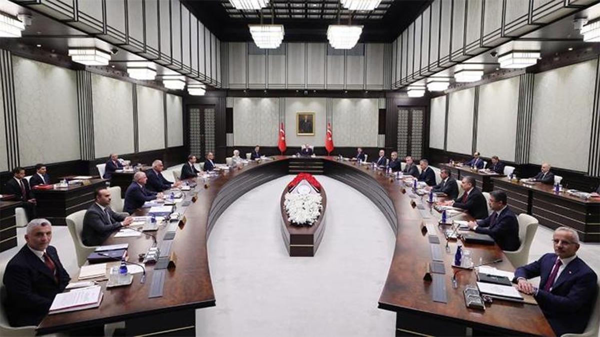 Kabine yarın toplanıyor: İşte gündemdeki konular