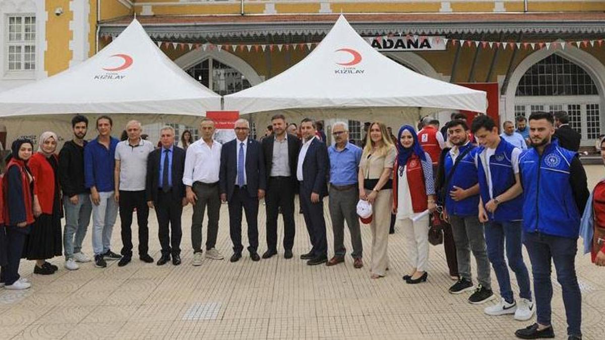 Kızılay 1. Genel Başkan Yardımcısı Saygılı duyurdu: "2 bin 250 ünite kan toplandı"