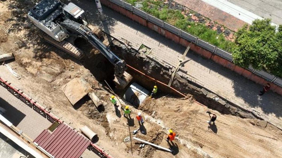 Atakent ve Yenidoğan mahallelerine 57 milyon liralık altyapı yatırımı