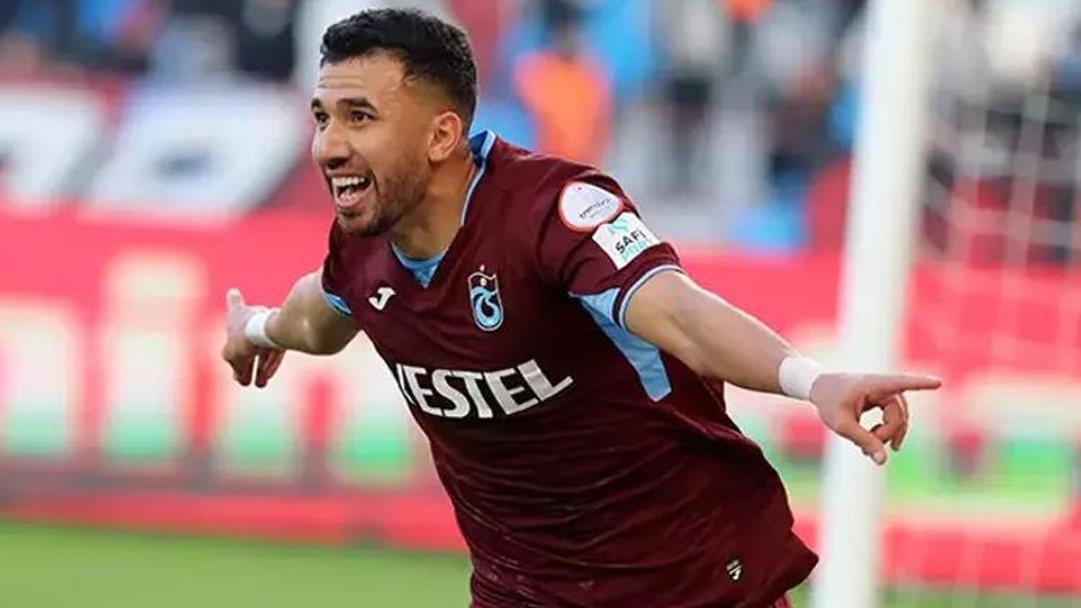 Trabzonspor'da Trezeguet'ten kötü haber! Sezonu kapattı