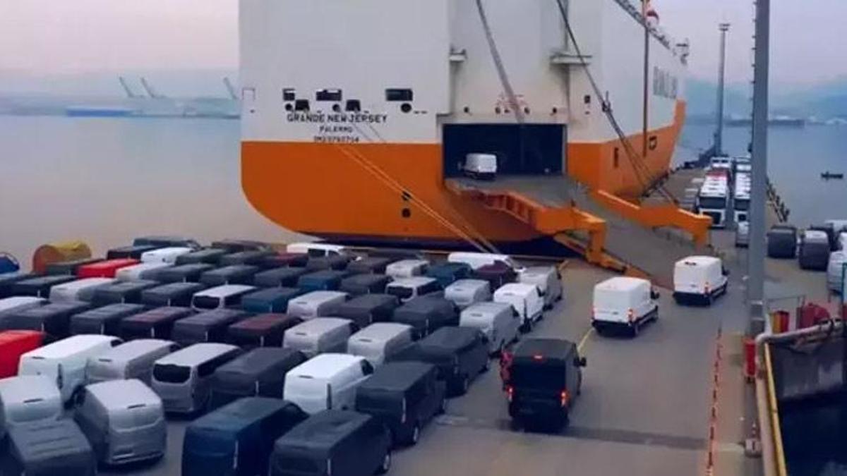 Otomotiv ihracatı Nisan ayında arttı! 2,75 milyar dolar oldu