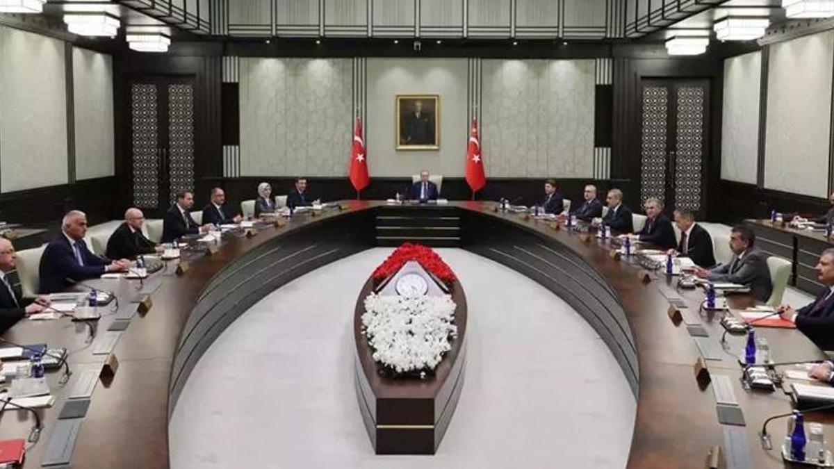 Cumhurbaşkanlığı Kabinesi toplandı