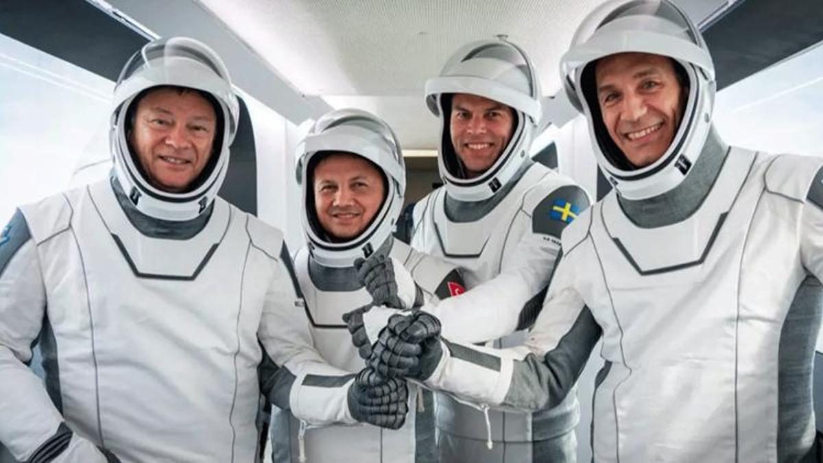 İkinci Türk astronotun uzaya gidiş tarihi belli oldu