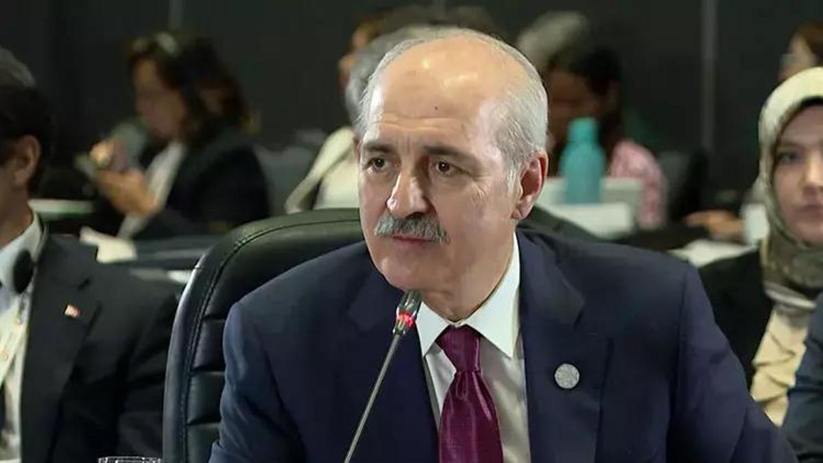 TBMM Başkanı Kurtulmuş'tan göç açıklaması! Yeni yaklaşımları ortaya koymak durumundayız