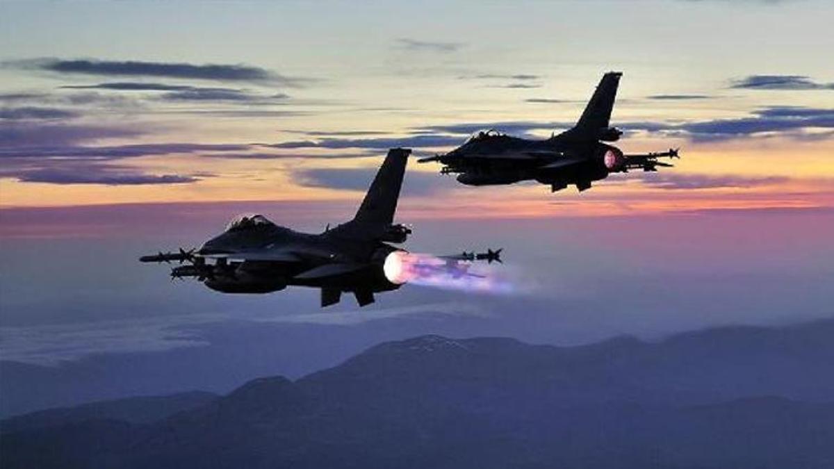 Irak'ın kuzeyine operasyon! 2 terörist etkisiz hale getirildi