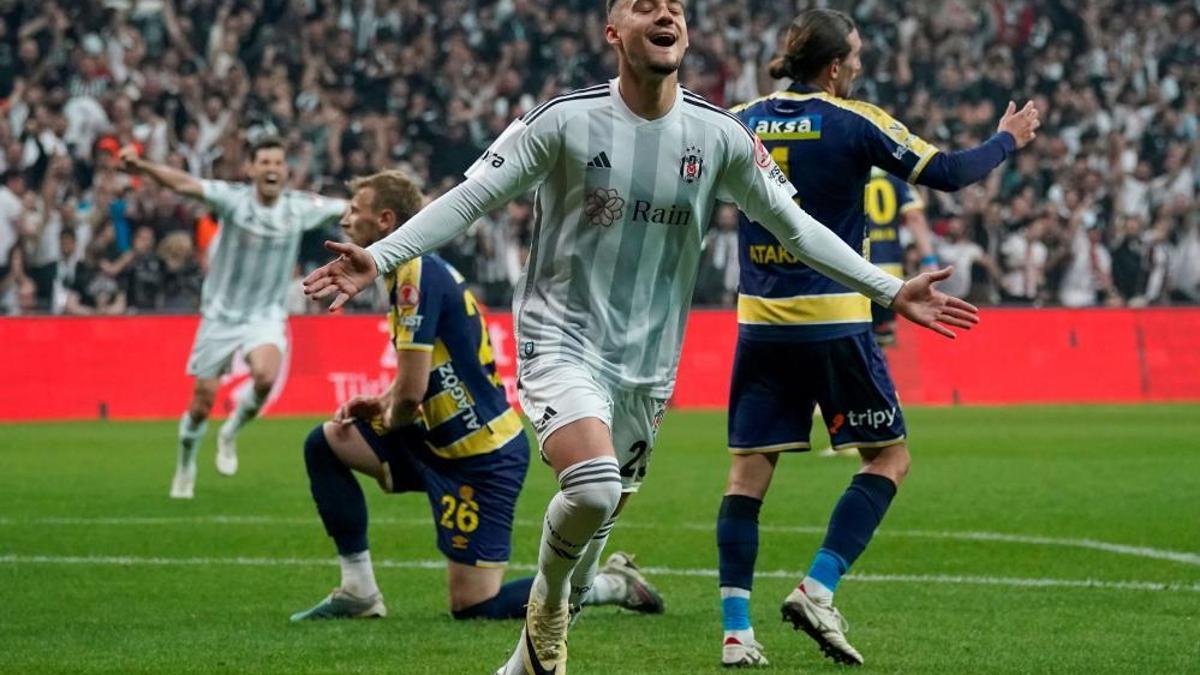 Beşiktaş, Ziraat Türkiye Kupası'nda finale yükseldi