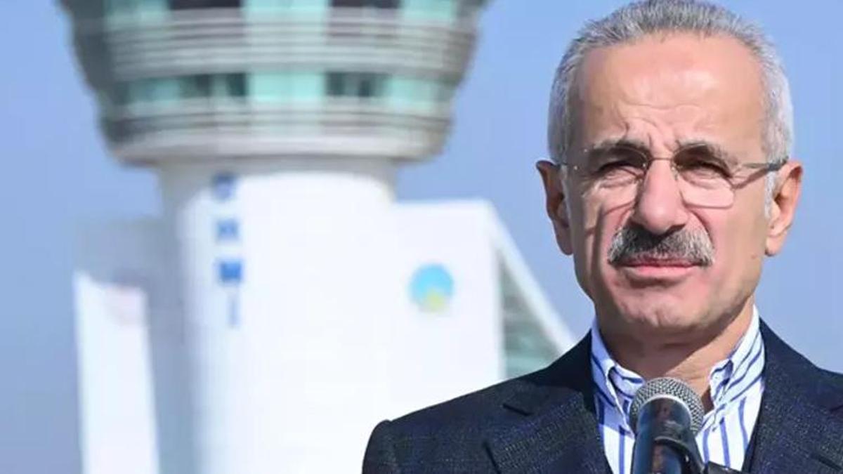 Bakan Uraloğlu, yolcu trafiğinin yüzde 53.7 arttığını açıkladı!