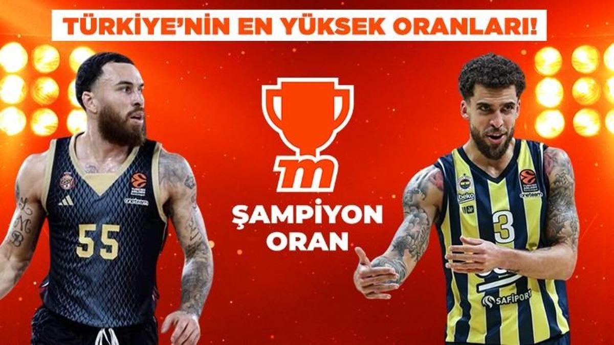 AS Monaco - Fenerbahçe Beko maçı Tek Maç ve Canlı Bahis seçenekleriyle Misli’de