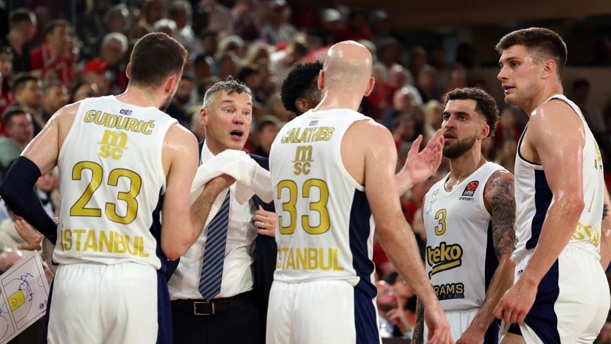 Fenerbahçe Beko, 6'ncı kez Final Four'da
