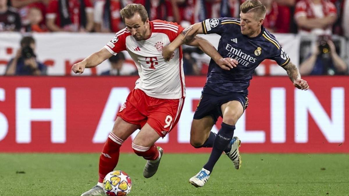 Şampiyonlar Ligi'nde finalistler belli oldu