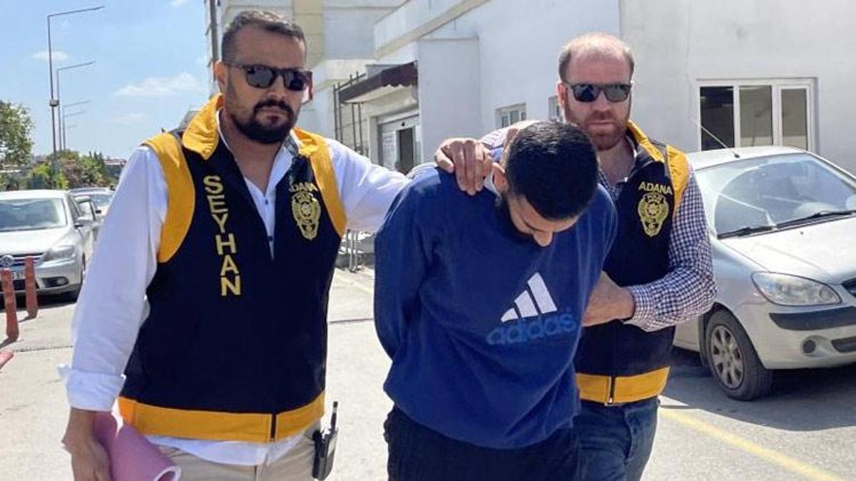 Suç makinesi polisten kaçamadı! Adliyeye sevk edildi