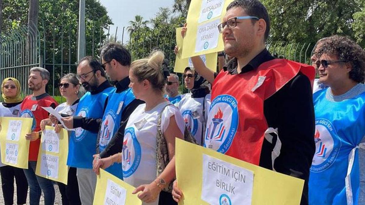 Öldürülen okul müdürü için Adana'da öğretmenler yarın iş bırakacak! "Bireysel bir sorun değil"