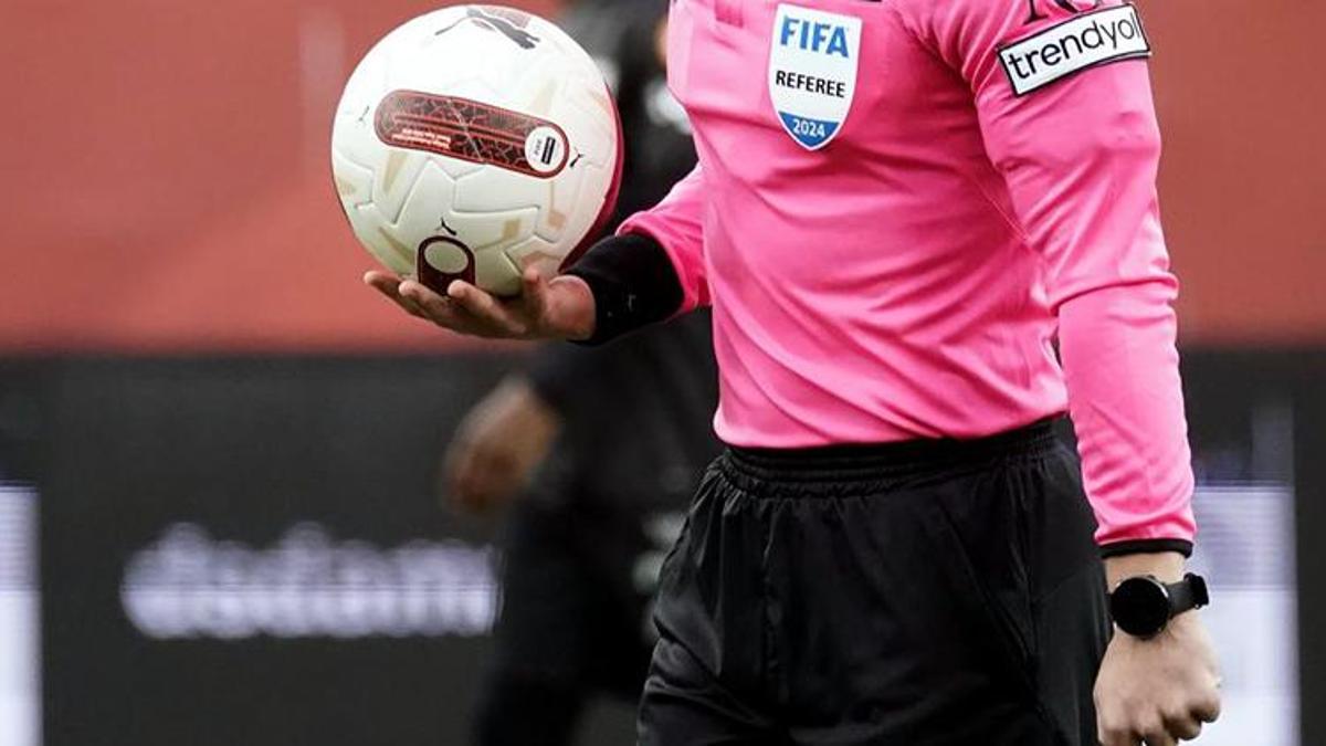 Süper Lig'de kritik hafta! Hakemler belli oldu