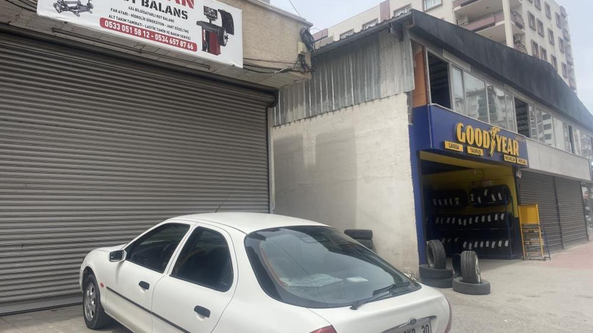 Maganda kurşunuyla ölen anne olayında saldırı lastikçiye değil yan dükkana yapılmış