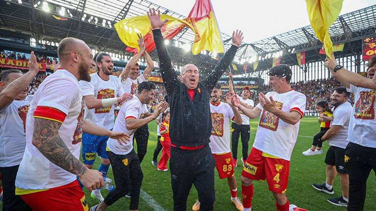 TFF'nin yeni kararı işleri değiştirdi, Göztepe Süper Lig vizesi aldı