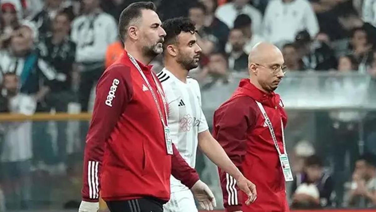 Beşiktaş'a kötü haber! Çifte sakatlık şoku