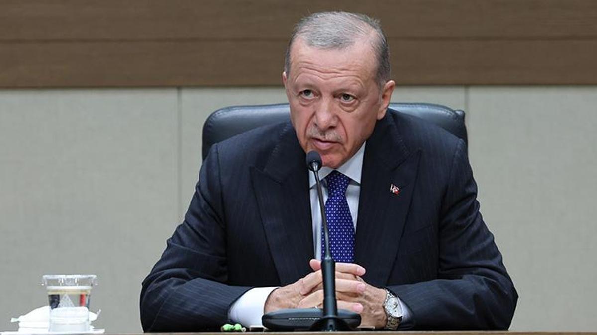 Cumhurbaşkanı Erdoğan, Brezilya Devlet Başkanı ile görüştü