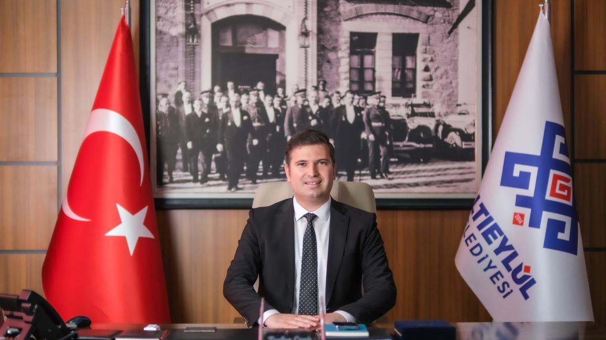 Tayfun Canlı, Altıeylül Belediyesi Başkan Yardımcısı oldu