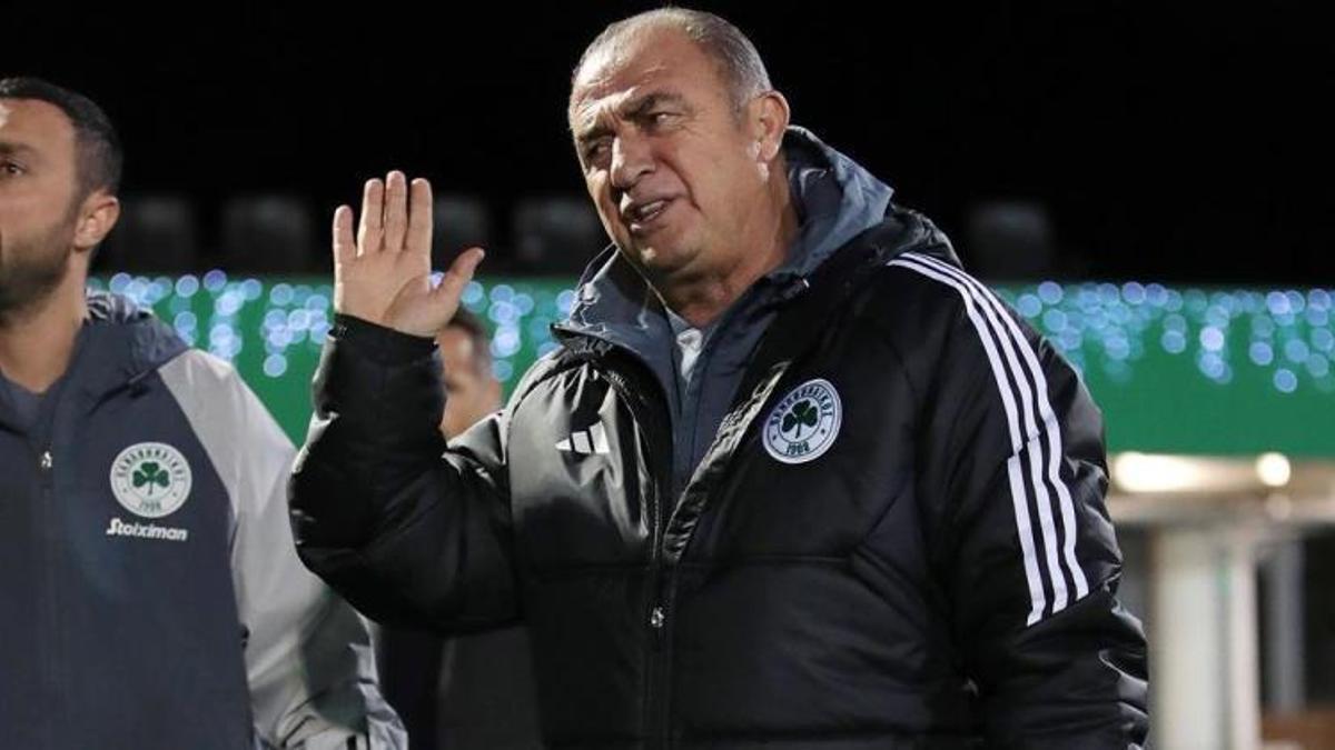 Fatih Terim'in Panathinaikos'tan ayrılıyor! İşte o tarih