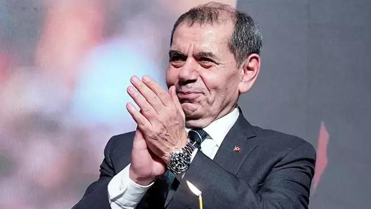 Dursun Özbek: En büyük transferi biz yaptık, 35 milyon euro