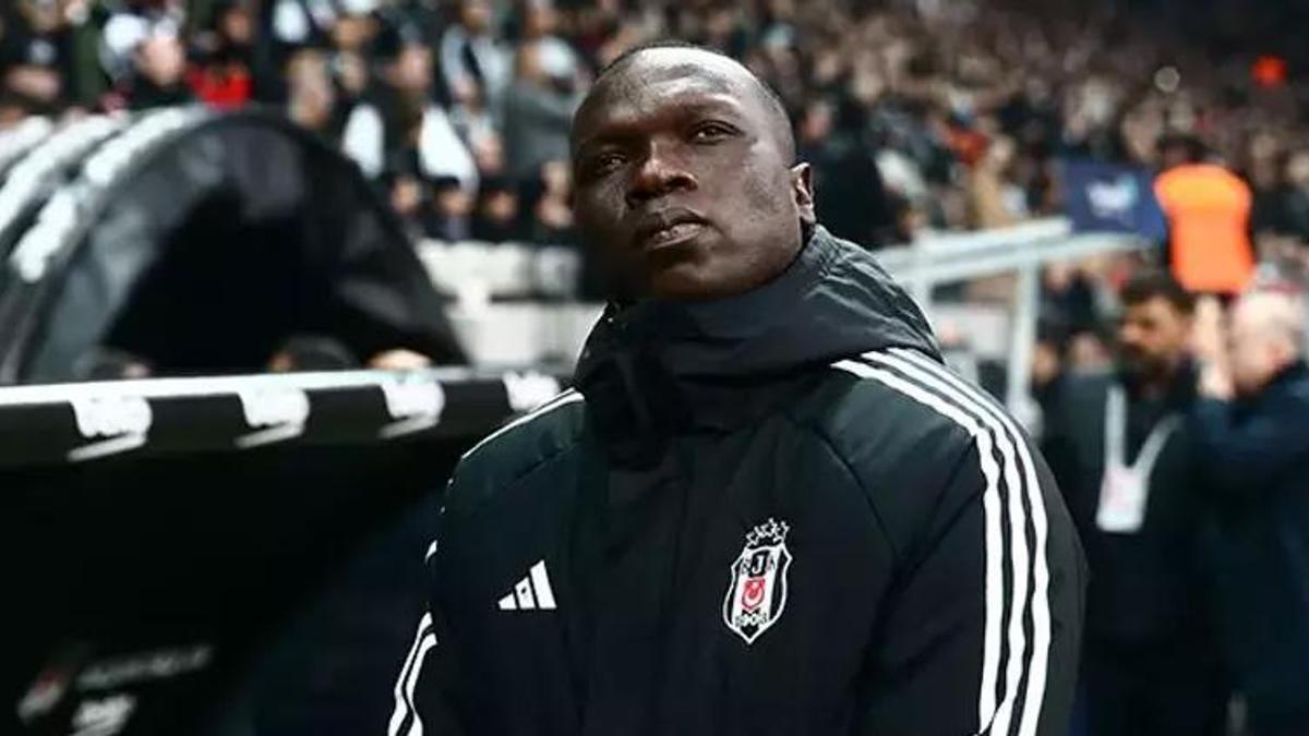 Beşiktaş'tan Aboubakar için sakatlık açıklaması