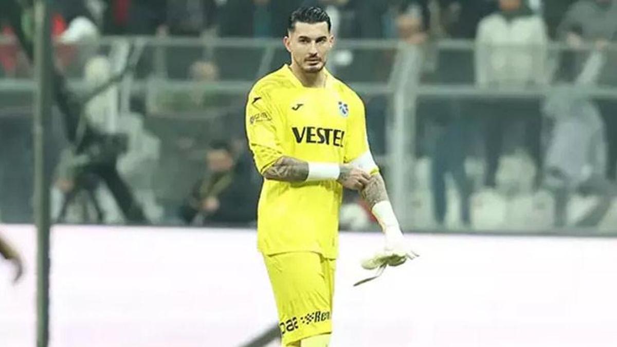 Trabzonspor'da Uğurcan Çakır'a Avrupa vizesi!