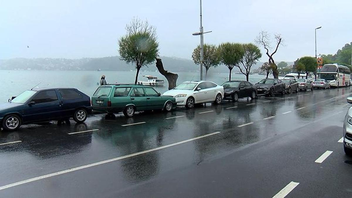 Boğaz'daki 'Tekerlekli Yalılar' tartışma yarattı! 'Bunun adı park değil işgal'