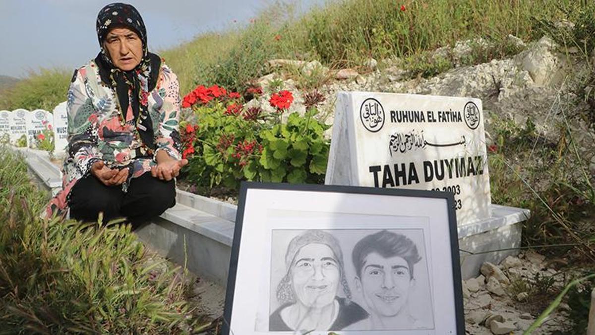 Taha Duymaz’ın annesinin  buruk Anneler Günü
