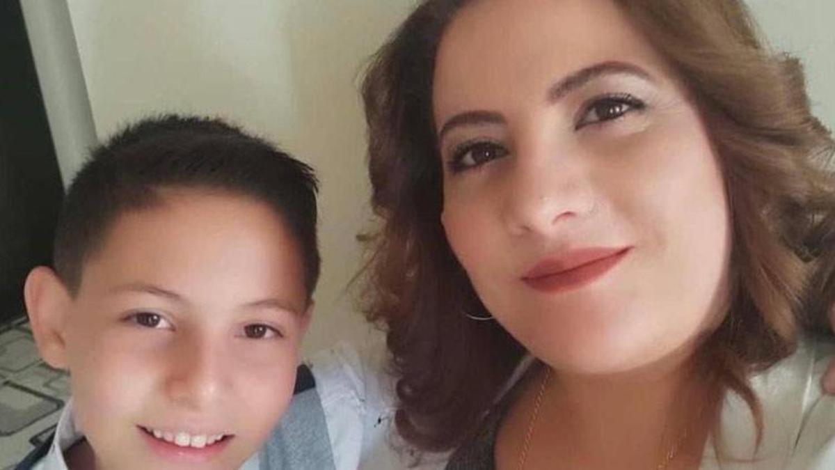 Gaziantep'te anne-oğuldan geriye birlikte çektirdikleri fotoğraf kaldı