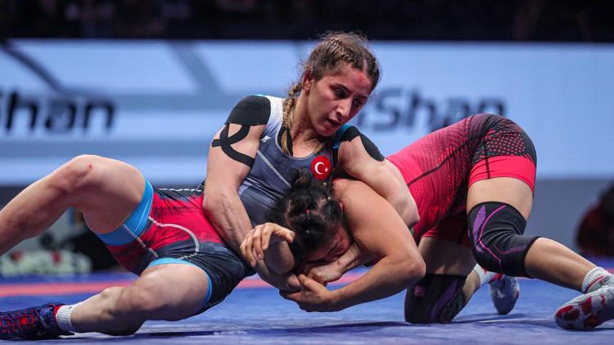 Paris 2024 Olimpiyatları'nda güreşecek 11 sporcumuz belli oldu! İşte sporcuların listesi