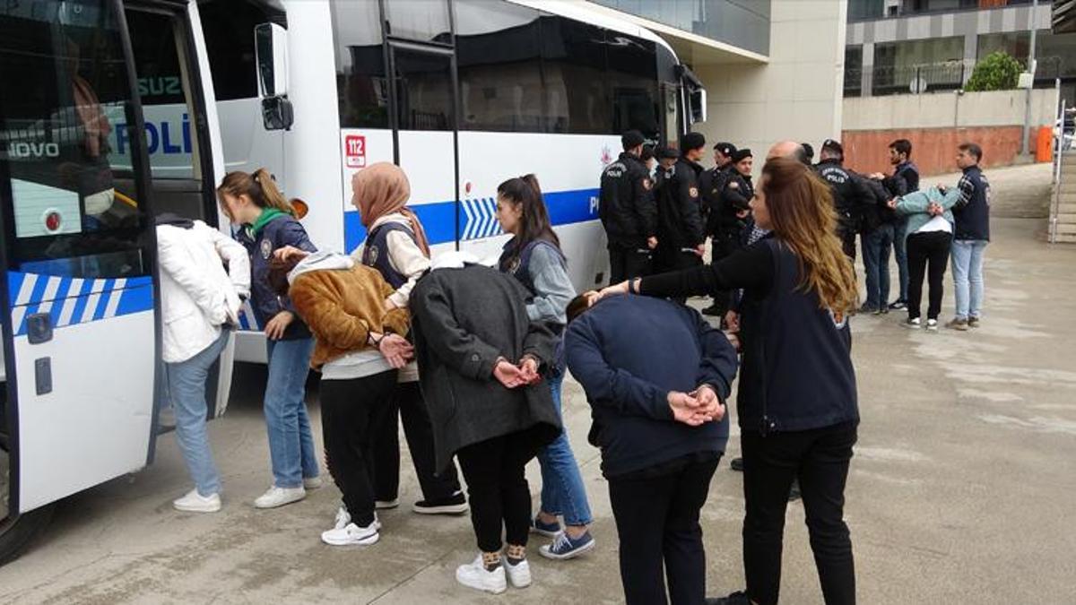Çağrı merkezi kurup yatırım vaadiyle dolandırmışlardı! 9 İlde operasyon yapıldı