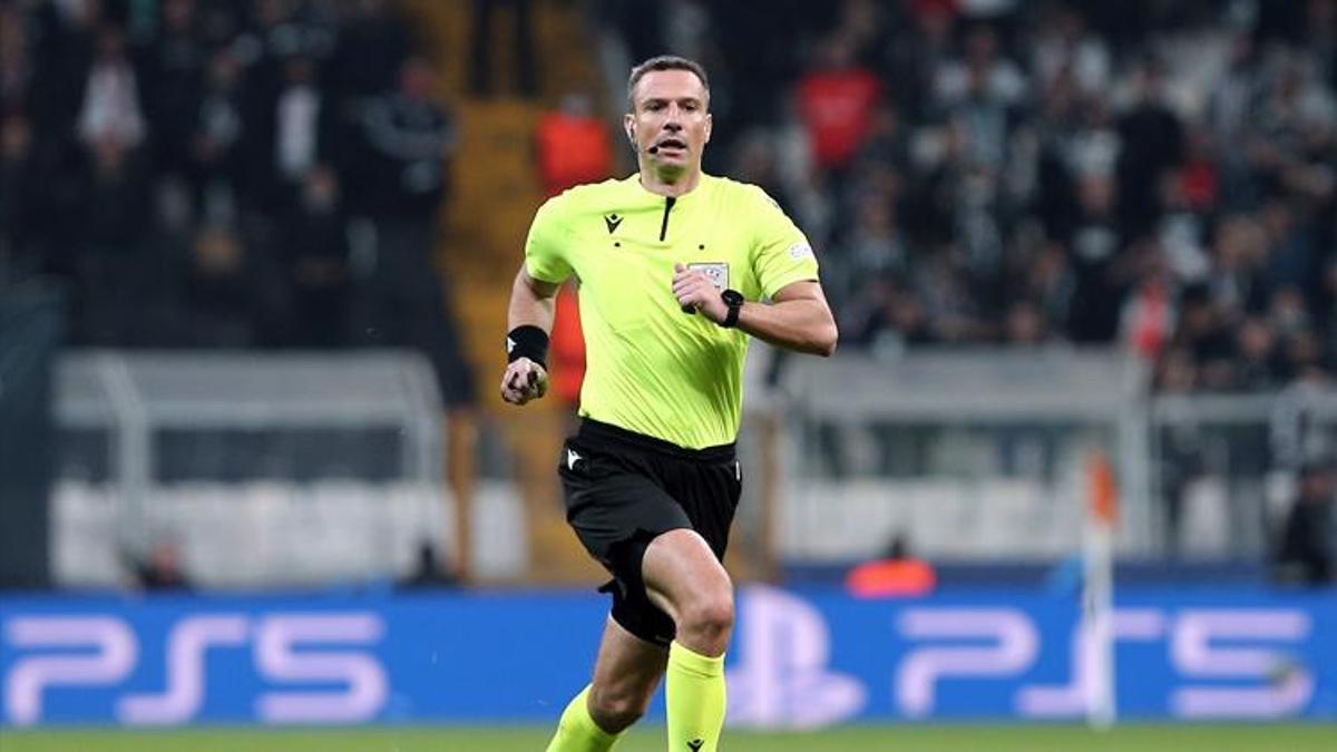 UEFA, final maçlarını yönetecek hakemleri açıkladı!