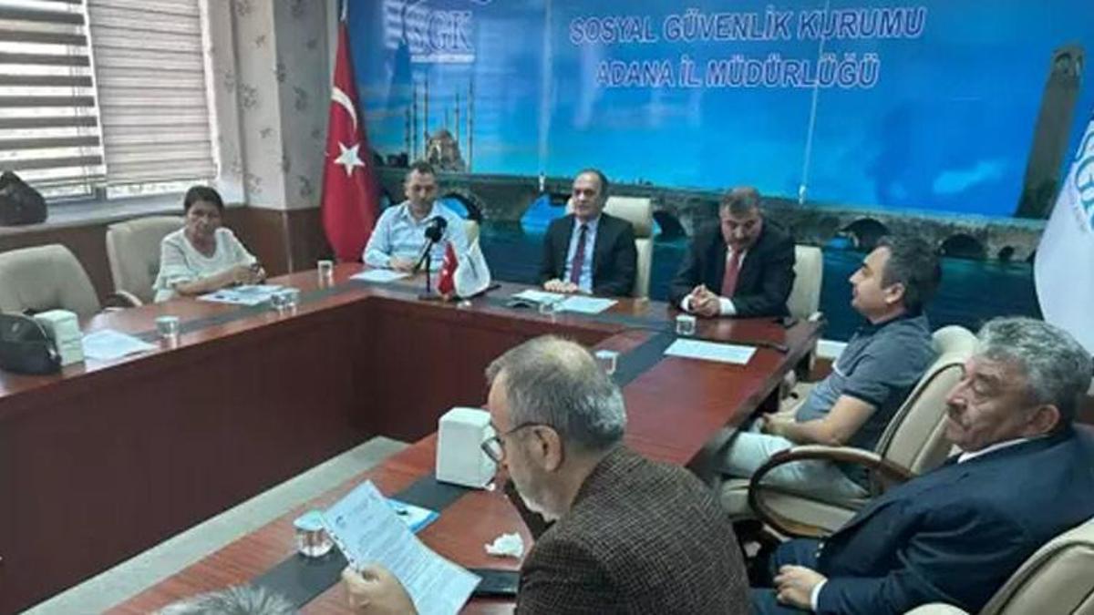 SGK İl Müdürü Canbolat’tan sigortalı çalışmaya destek açıklaması!