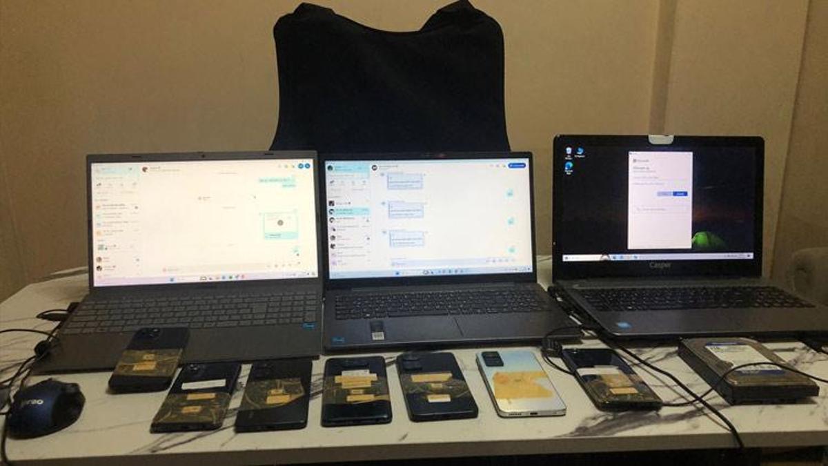 Çapkanlar suç örgütüne operasyon yapıldı!