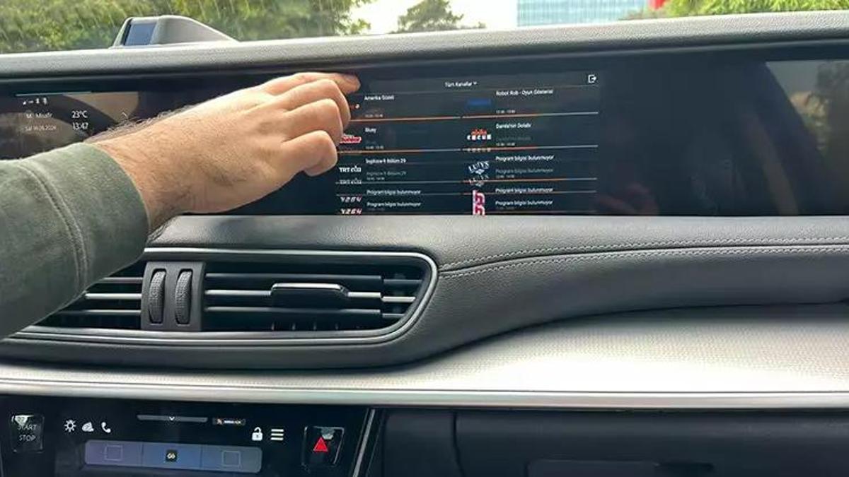 Türkiye'de bir ilk! Togg sahiplerinin yüzde 80’i D-Smart GO’yu kullanmaya başladı