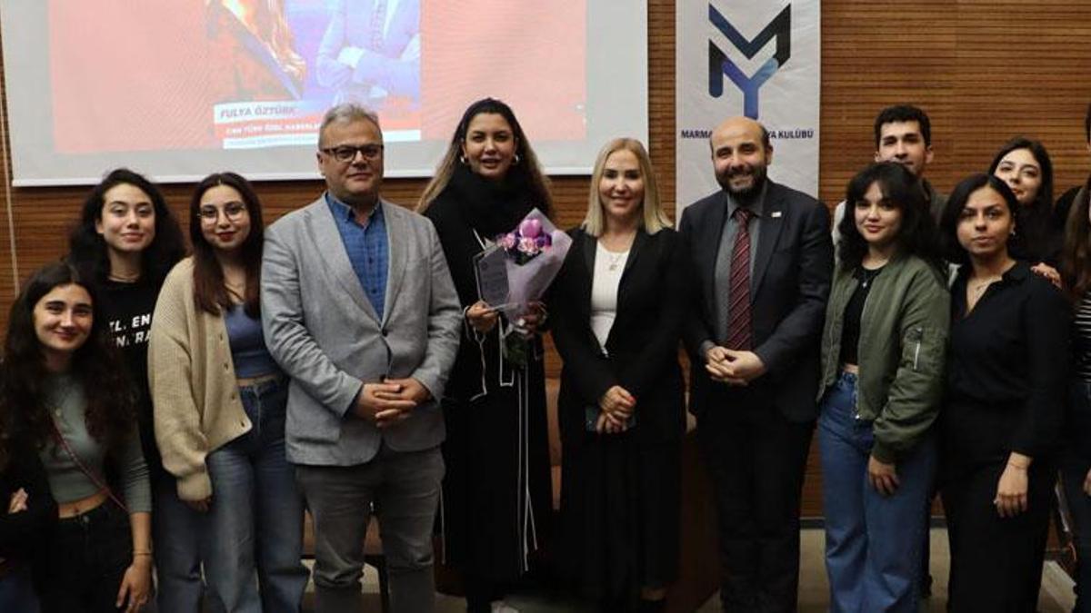 Fulya Öztürk Marmara İletişim’de deneyimlerini paylaştı!