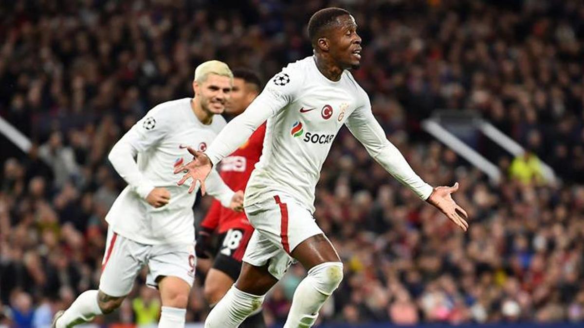 Wilfried Zaha'ya çirkin saldırı! Sosyal medyadan tepki gösterdi