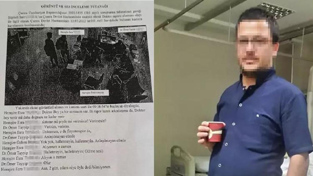 Sahte rapor alıp tatile gitti! ‘Görevi kötüye kullanma suçunu azmettirme' suçundan hapis cezası aldı