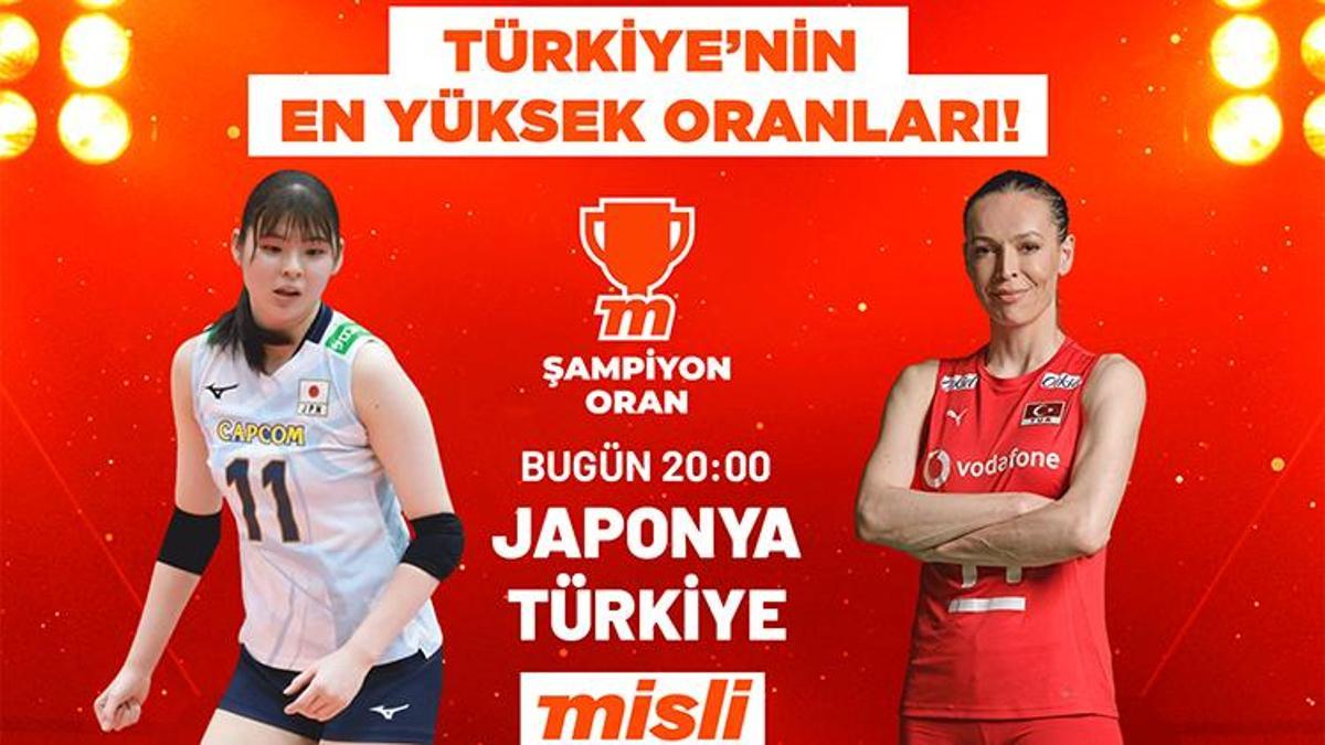 Filenin Sultanları’nın Japonya Karşılaşması Türkiye’nin En Yüksek Oranları ile Misli’de