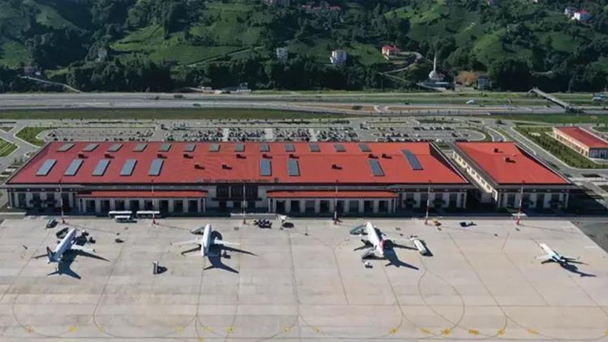 Artvin - Rize Havalimanı'ndan rekor! 2 yılda 2 milyon kişiyi ağırladı
